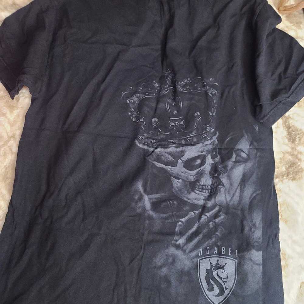 Lrg Men's Skeleton Tshirt - image 2
