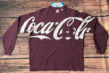 Kith x Coca-Cola x Pendleton Camp Collar Shirt Maroon/Multi