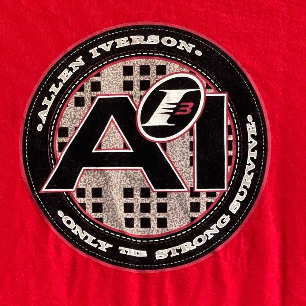 Vintage Reebok Limited Edition Allen Iverson Shirt - image 2