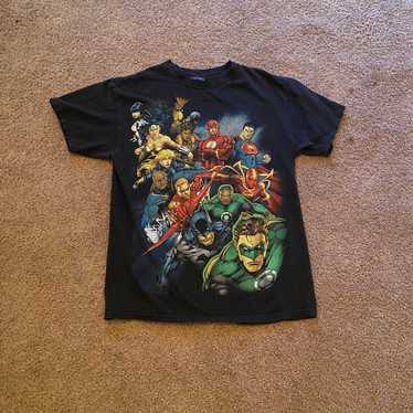 Vintage Justice league t shirt