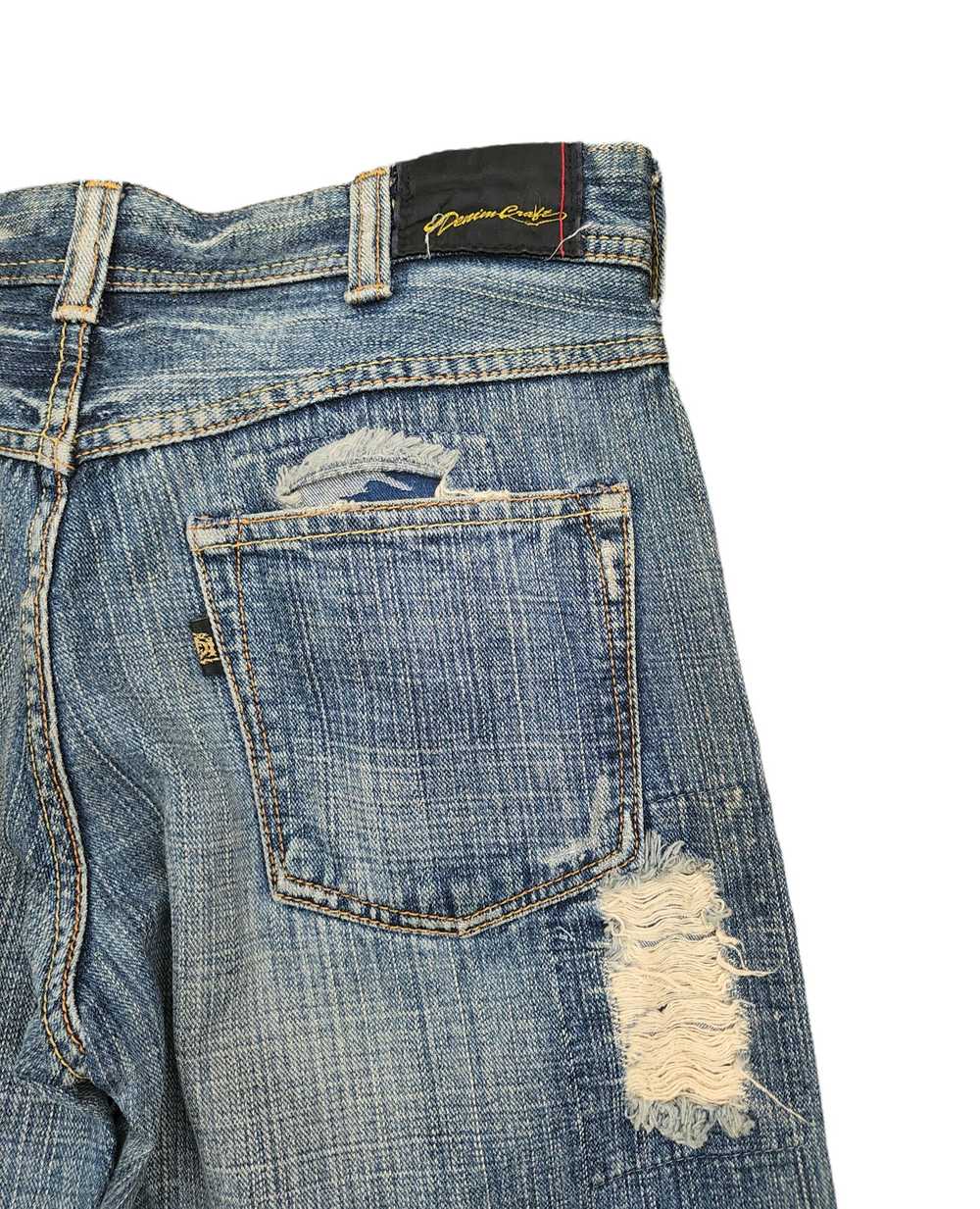 Distressed Denim × Japanese Brand × Vintage Denim… - image 6