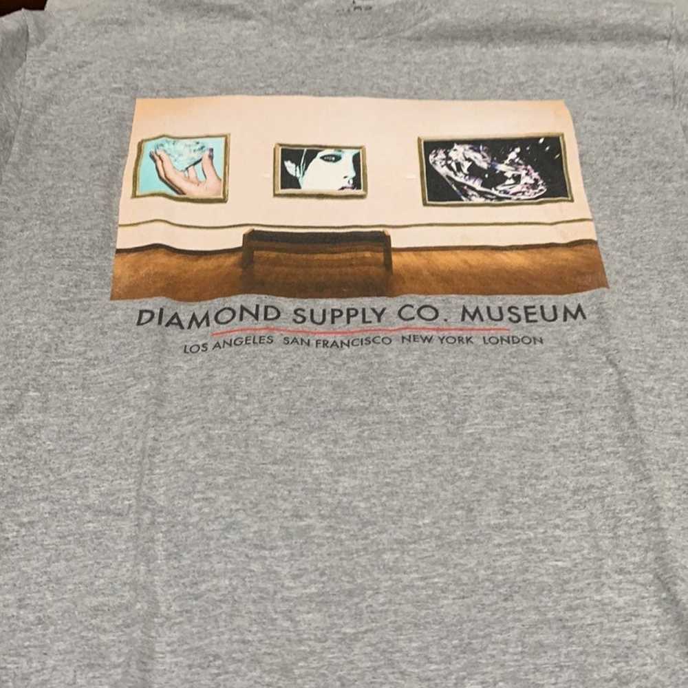 ( 3  ) Diamond Supply Co. Short Sleeve T Shirts.. - image 2