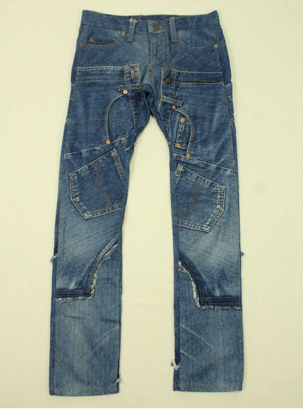 20471120 AW2000 Paper Reconstructed Levis - image 1