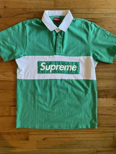 Supreme Supreme Rugby Box Logo Shirt SS16 - image 1