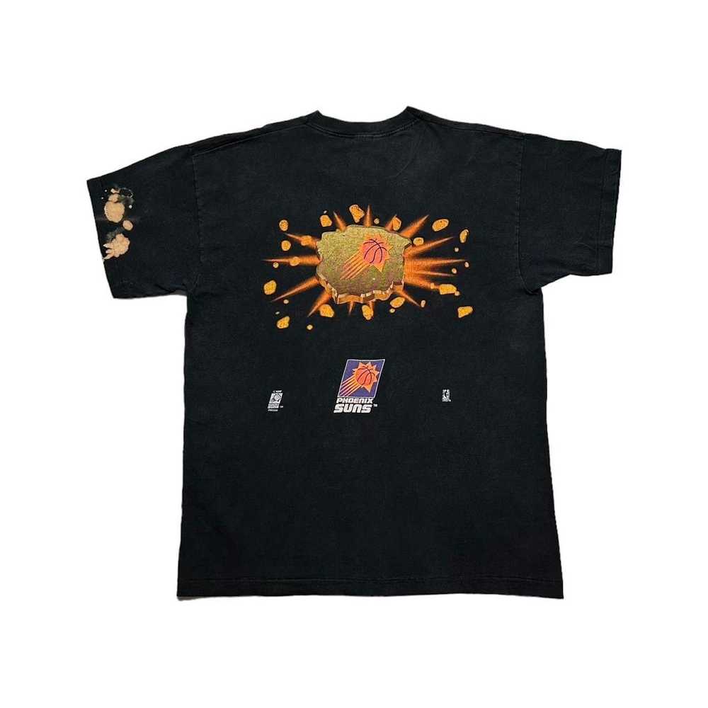 NBA × Vintage Vintage Phoenix Suns Explosion T-Sh… - image 2