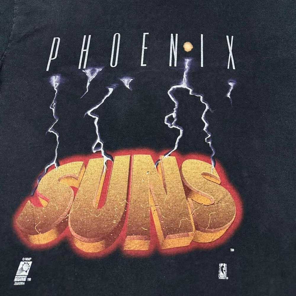 NBA × Vintage Vintage Phoenix Suns Explosion T-Sh… - image 3