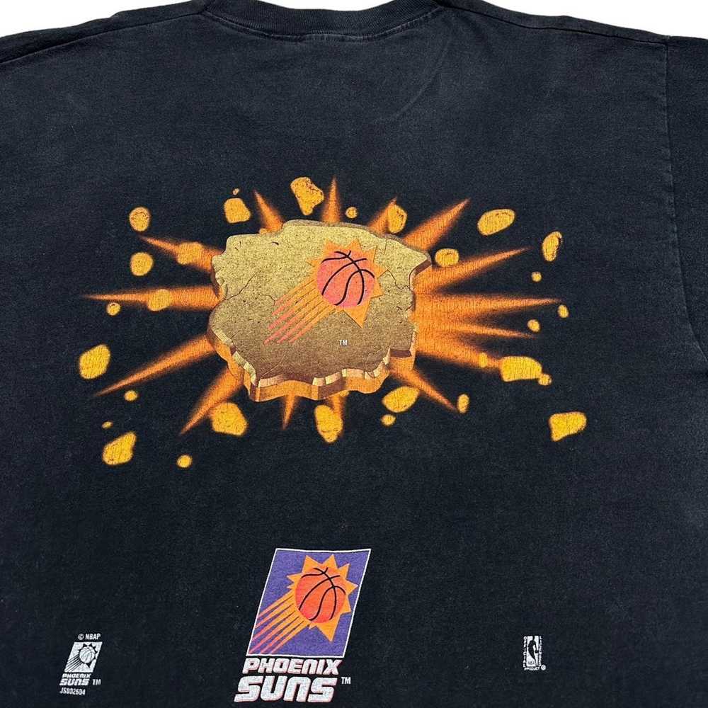 NBA × Vintage Vintage Phoenix Suns Explosion T-Sh… - image 6