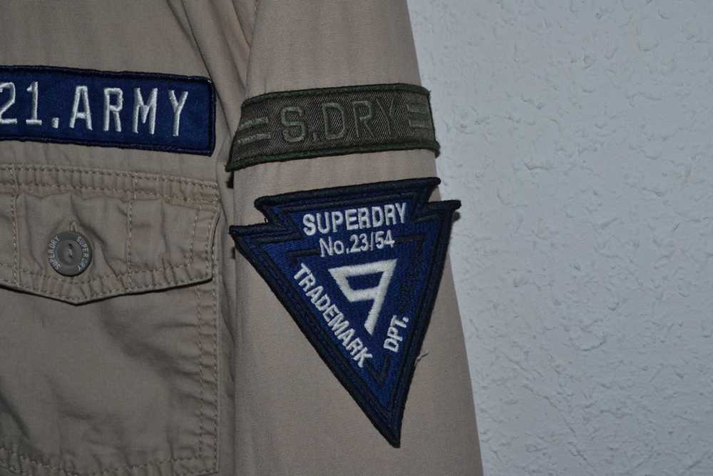 Japanese Brand × Military × Superdry SuperDry Arm… - image 10