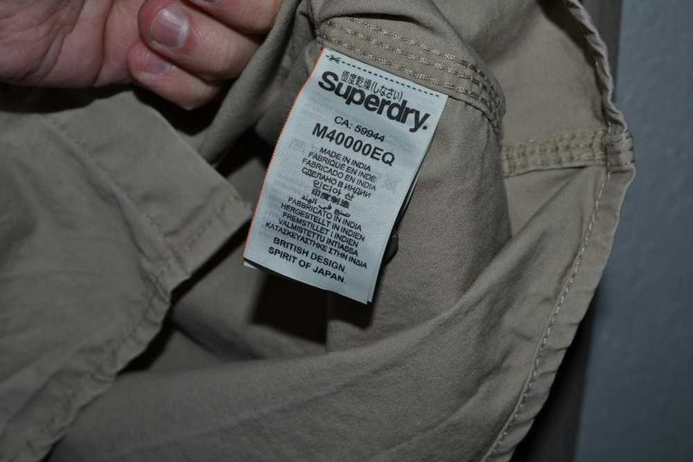 Japanese Brand × Military × Superdry SuperDry Arm… - image 11