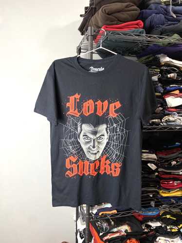 Movie × Streetwear × Vintage Dracula Love Sucks Mo