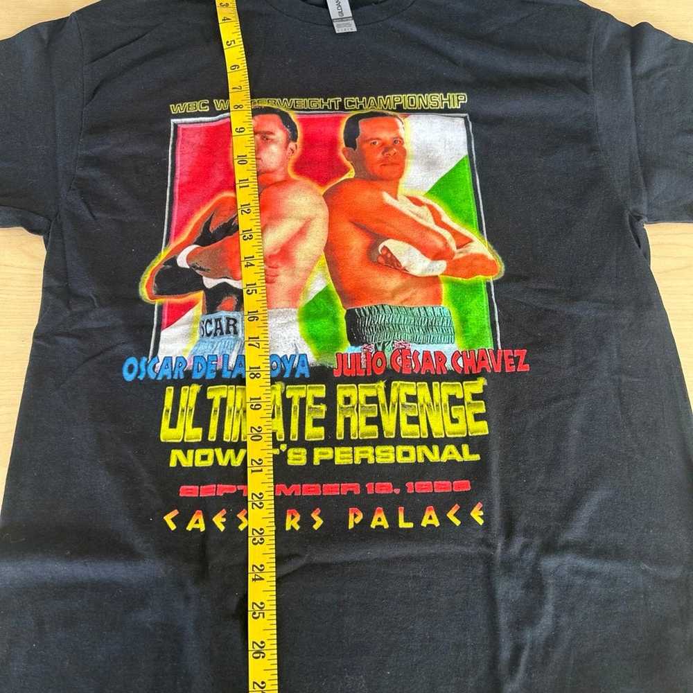 Oscar De La Hoya vs Julio Cesar Chavez Boxing T-S… - image 6