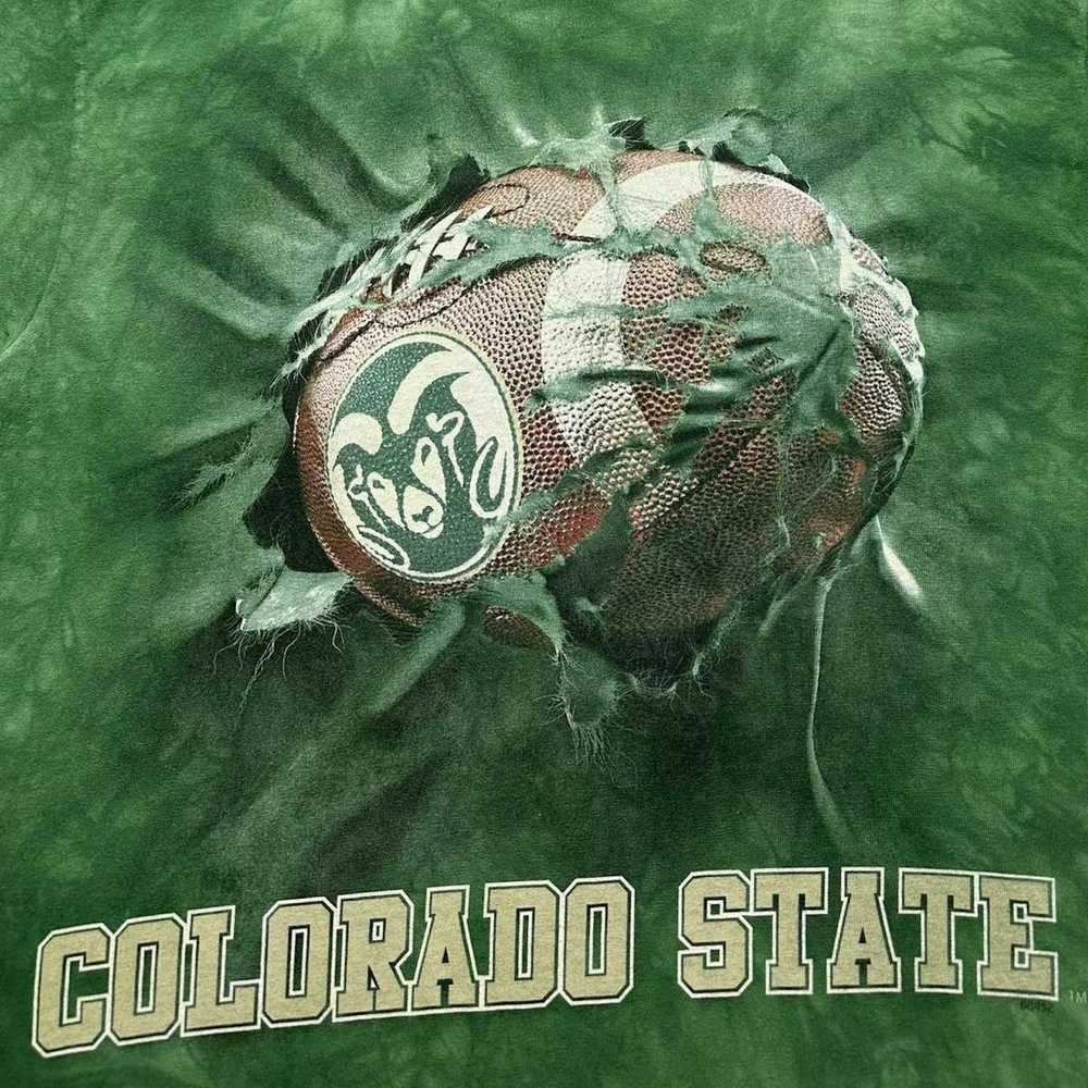 The Mountain × Vintage Y2K Colorado State Footbal… - image 4