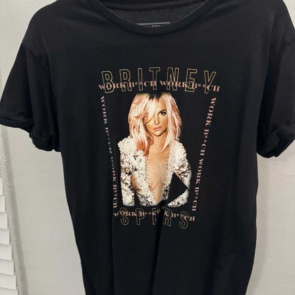 Britney Spears T-Shirt rare - image 1