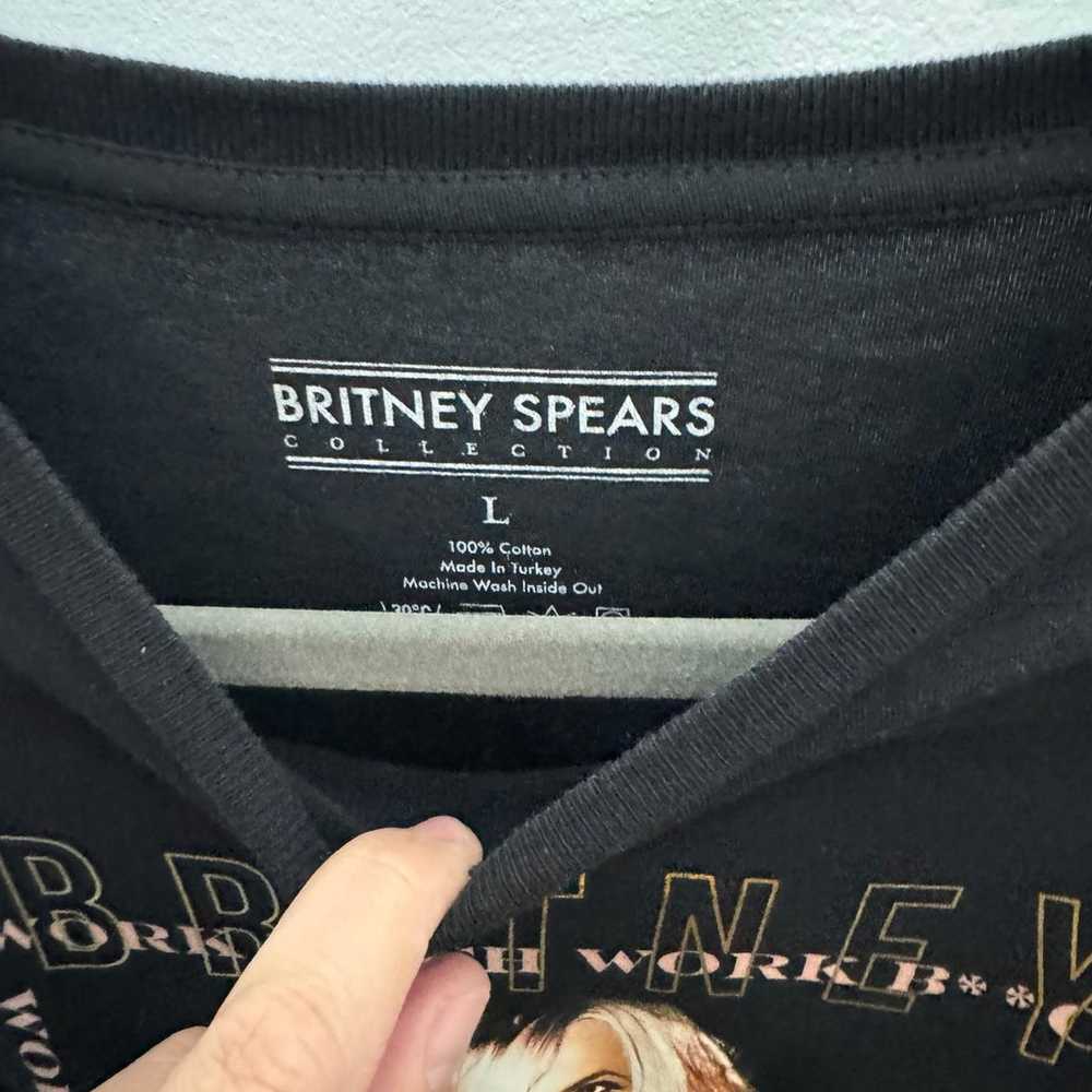 Britney Spears T-Shirt rare - image 2