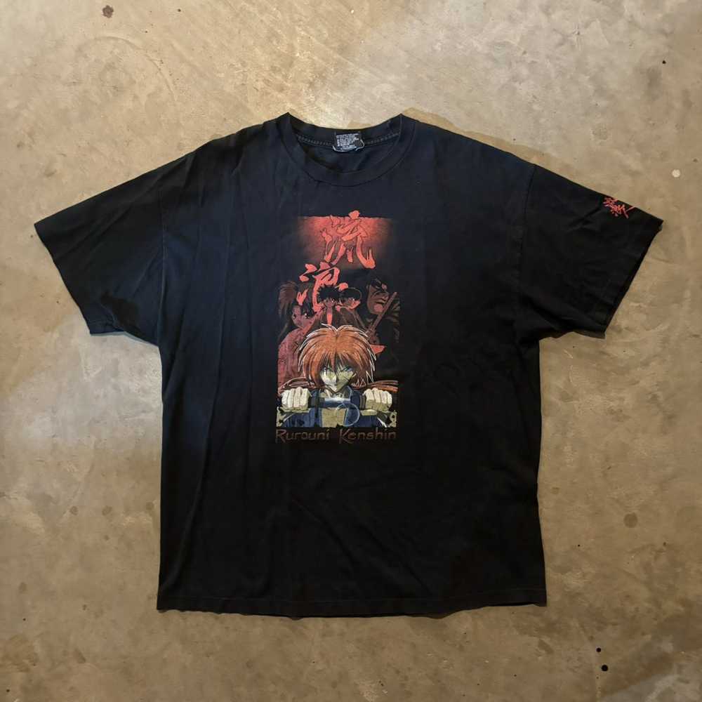 Odm Rurouni Kenshin Anime Tee - image 1