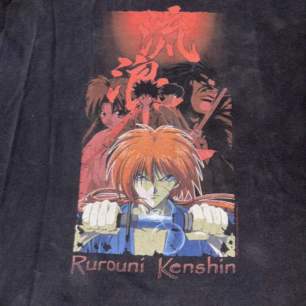 Odm Rurouni Kenshin Anime Tee - image 2