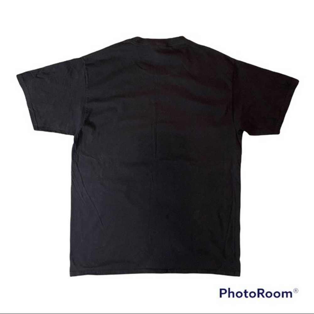 Port & Company Men's Black Nirvana Band T-shirt L - image 2