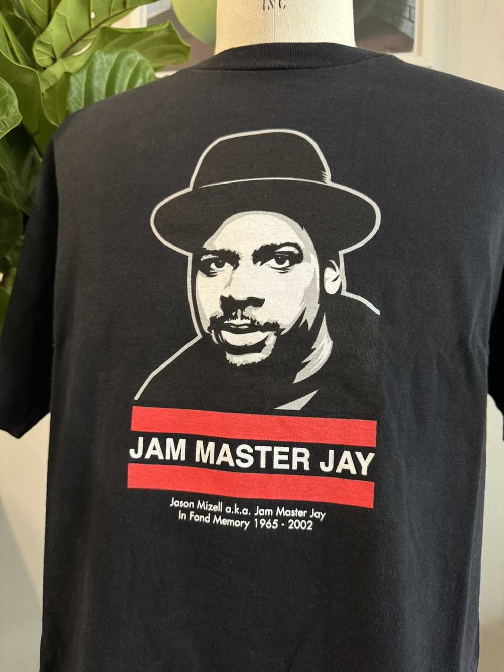 Vintage Vintage Early 00s Jam Master Jay Memorial… - image 1