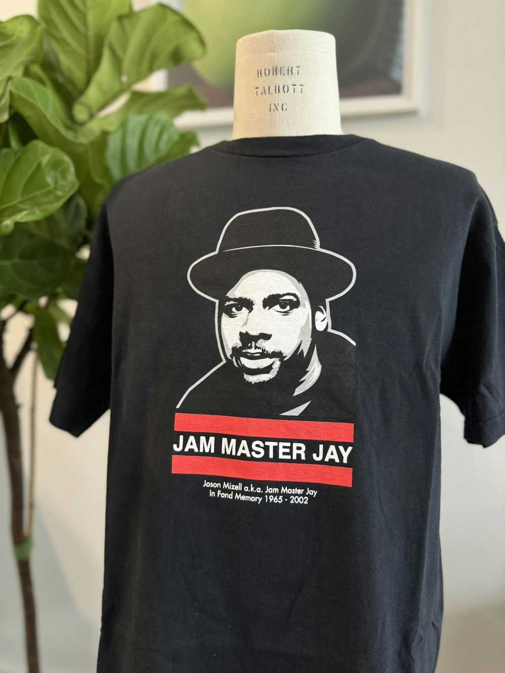 Vintage Vintage Early 00s Jam Master Jay Memorial… - image 3