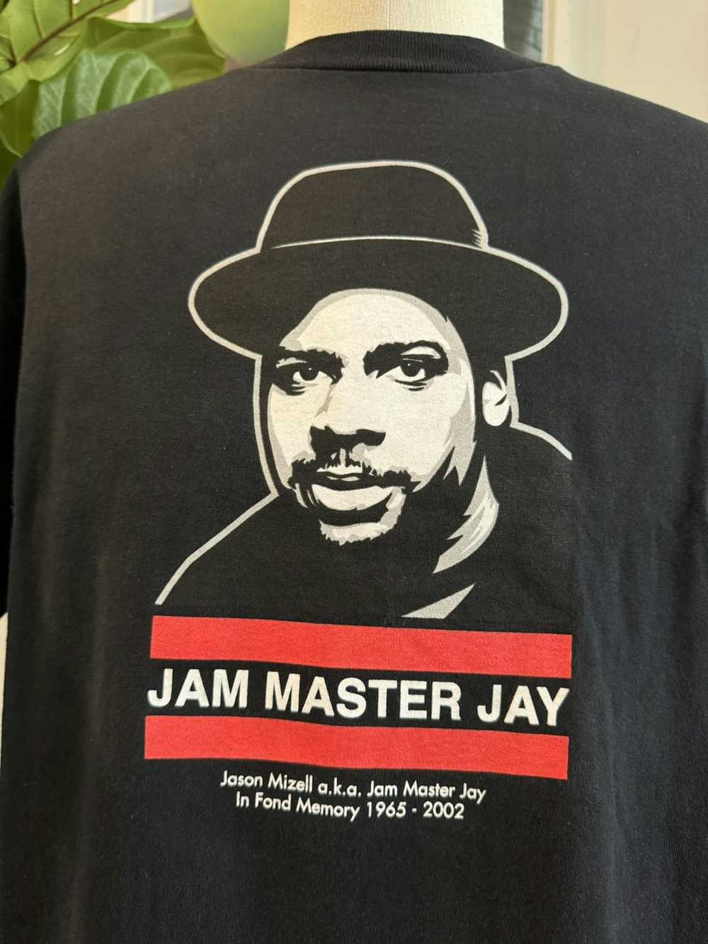 Vintage Vintage Early 00s Jam Master Jay Memorial… - image 6