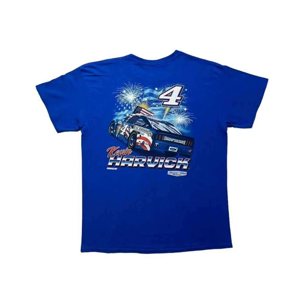 NASCAR × Vintage Y2K NASCAR Harvick T-Shirt - image 1