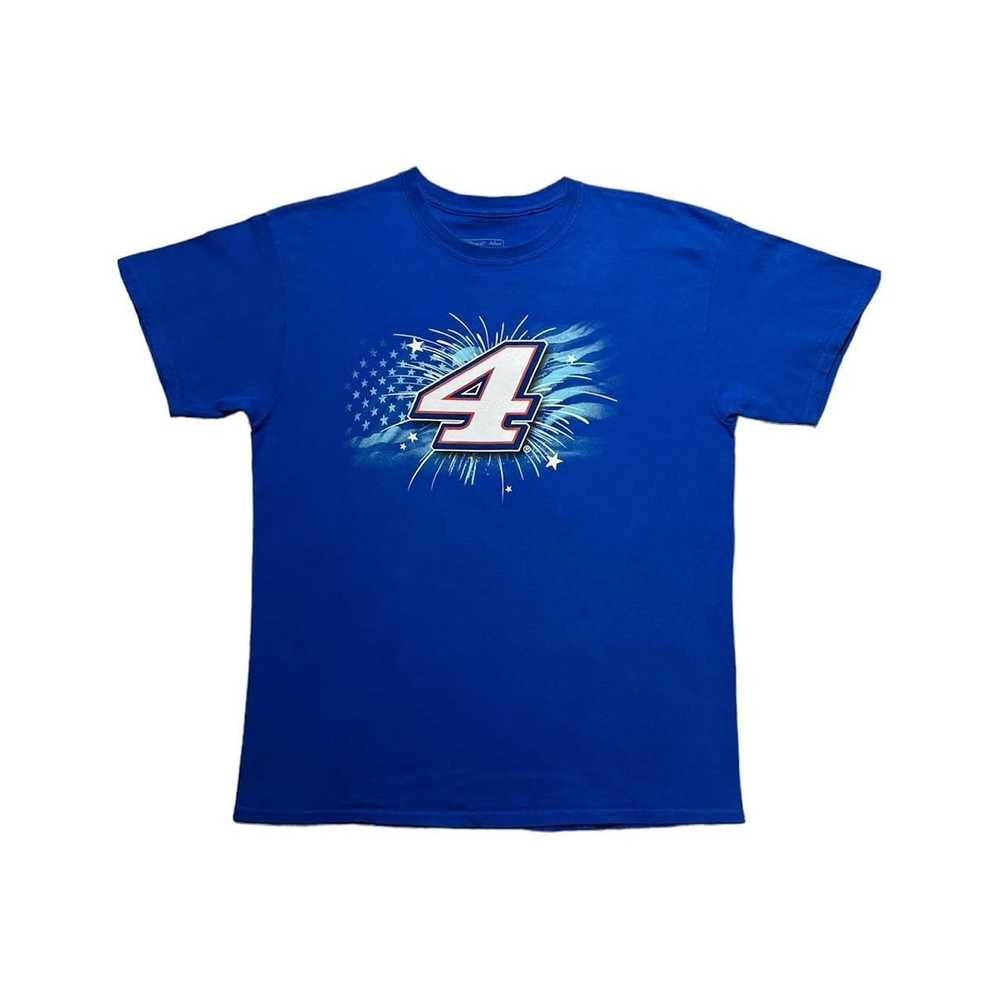 NASCAR × Vintage Y2K NASCAR Harvick T-Shirt - image 2