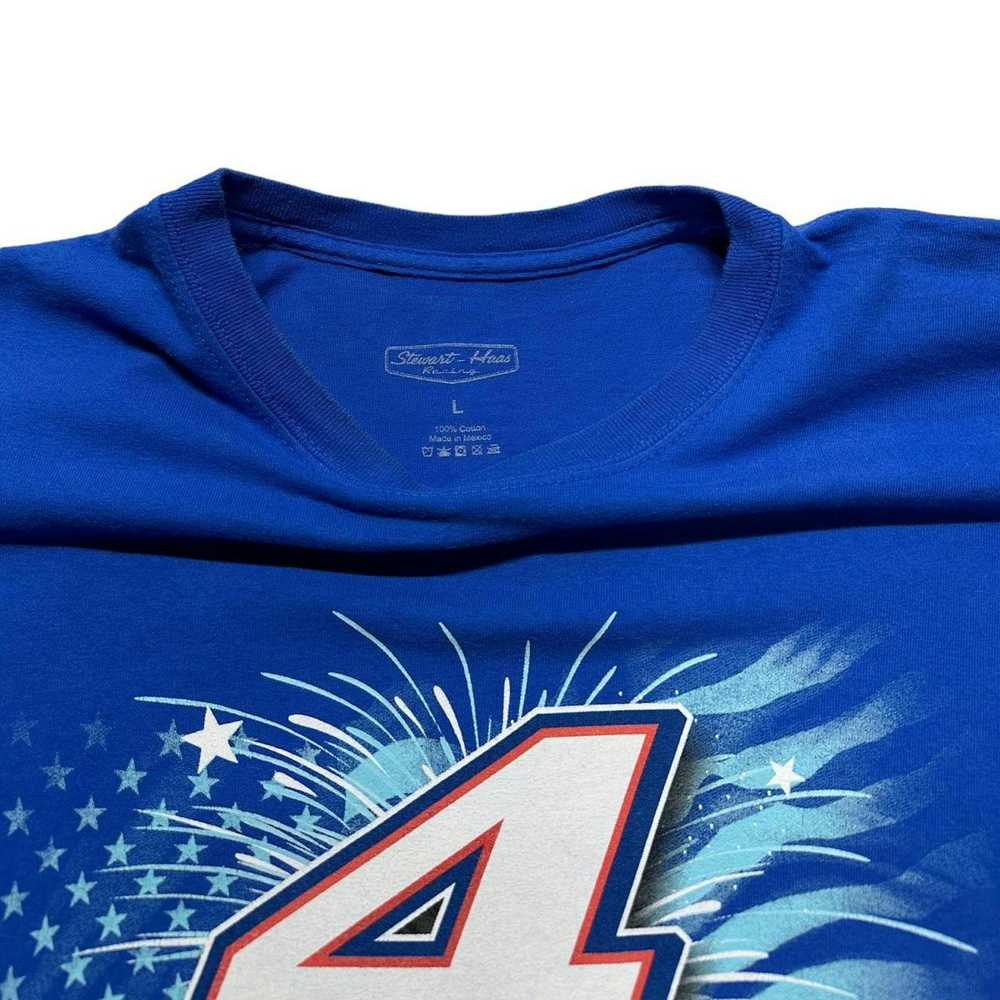 NASCAR × Vintage Y2K NASCAR Harvick T-Shirt - image 3