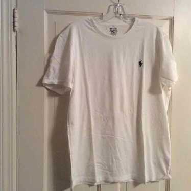 Brand new white Polo Ralph Lauren Tshirt - image 1