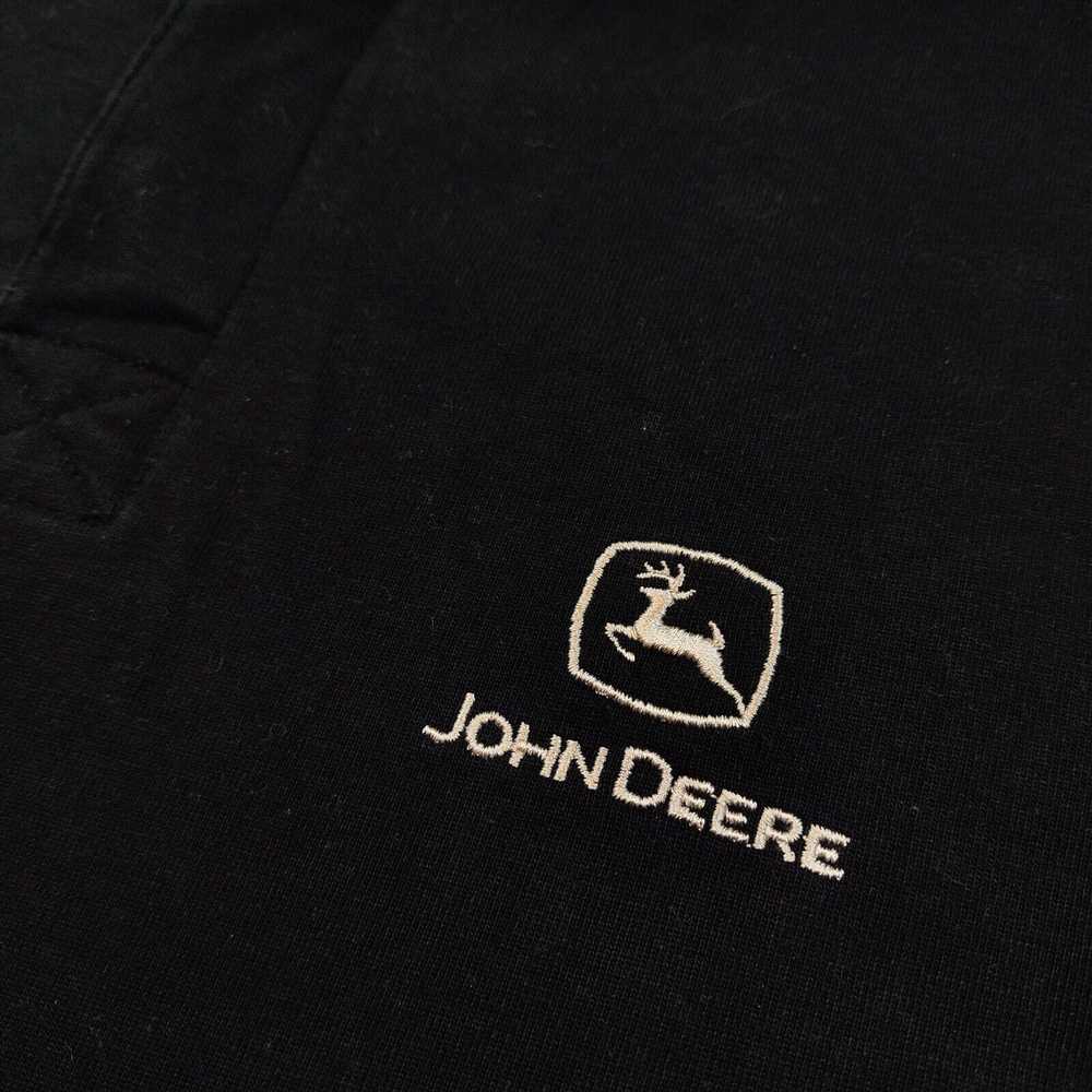John Deere Vintage John Deere Sweatshirt Polo Adu… - image 2