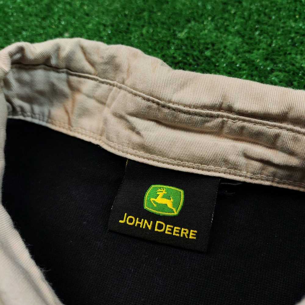 John Deere Vintage John Deere Sweatshirt Polo Adu… - image 3