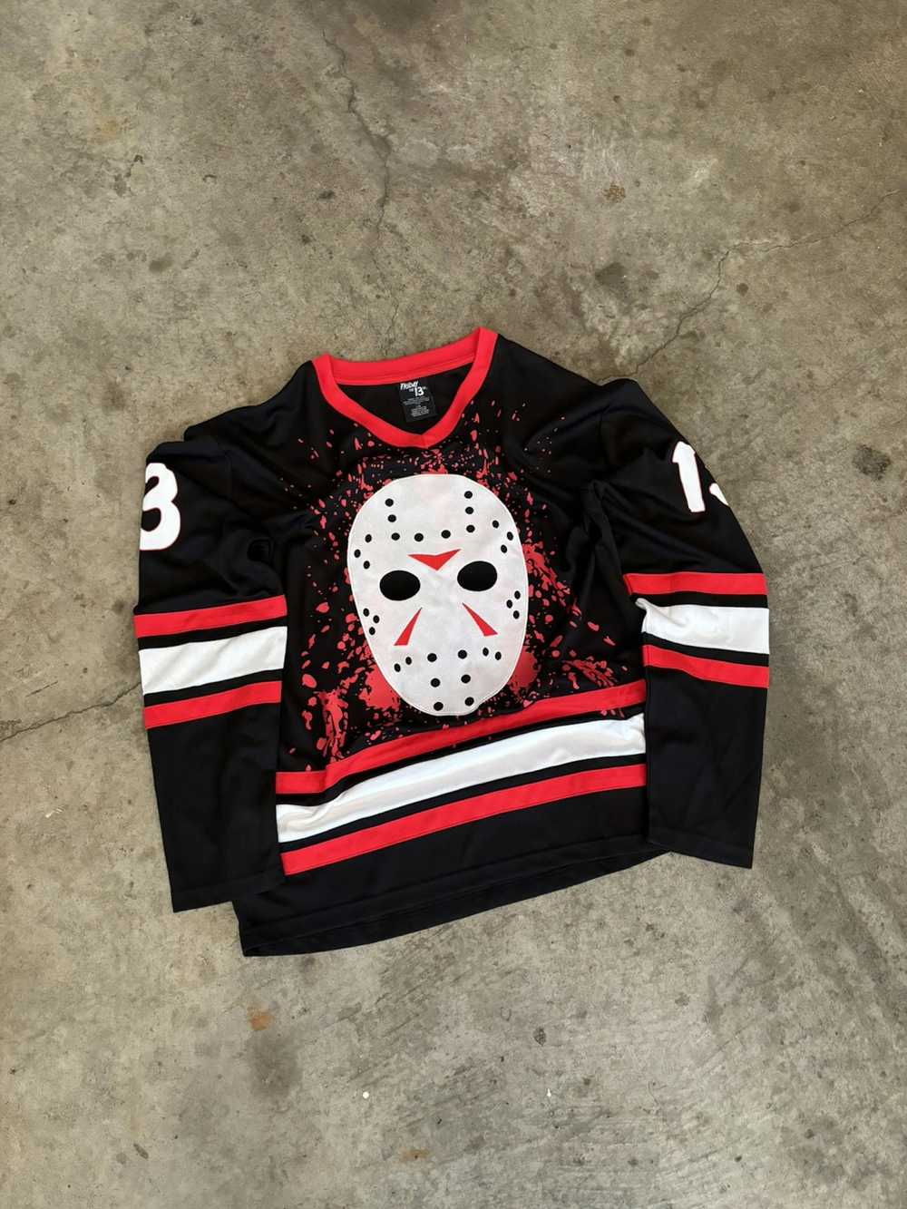 Streetwear × Vintage friday the 13th jersey - image 1