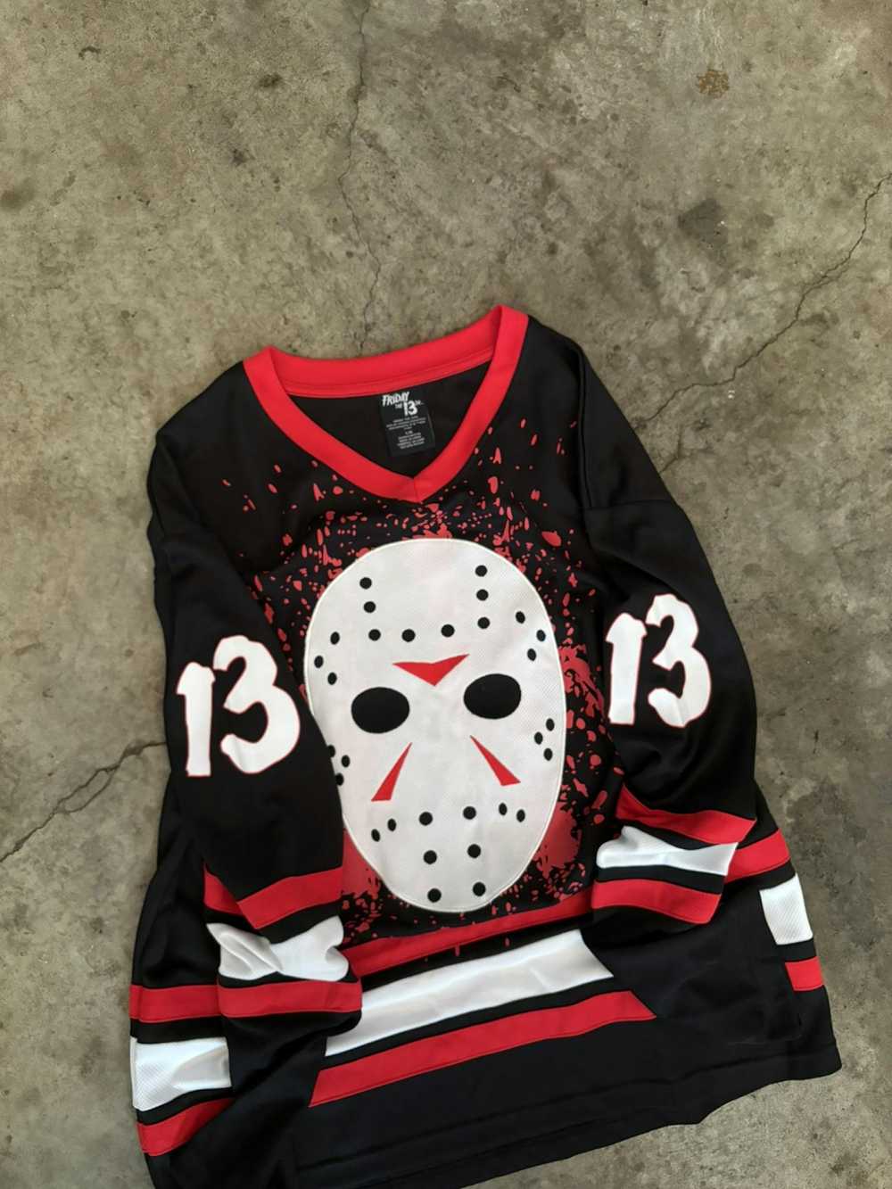 Streetwear × Vintage friday the 13th jersey - image 2