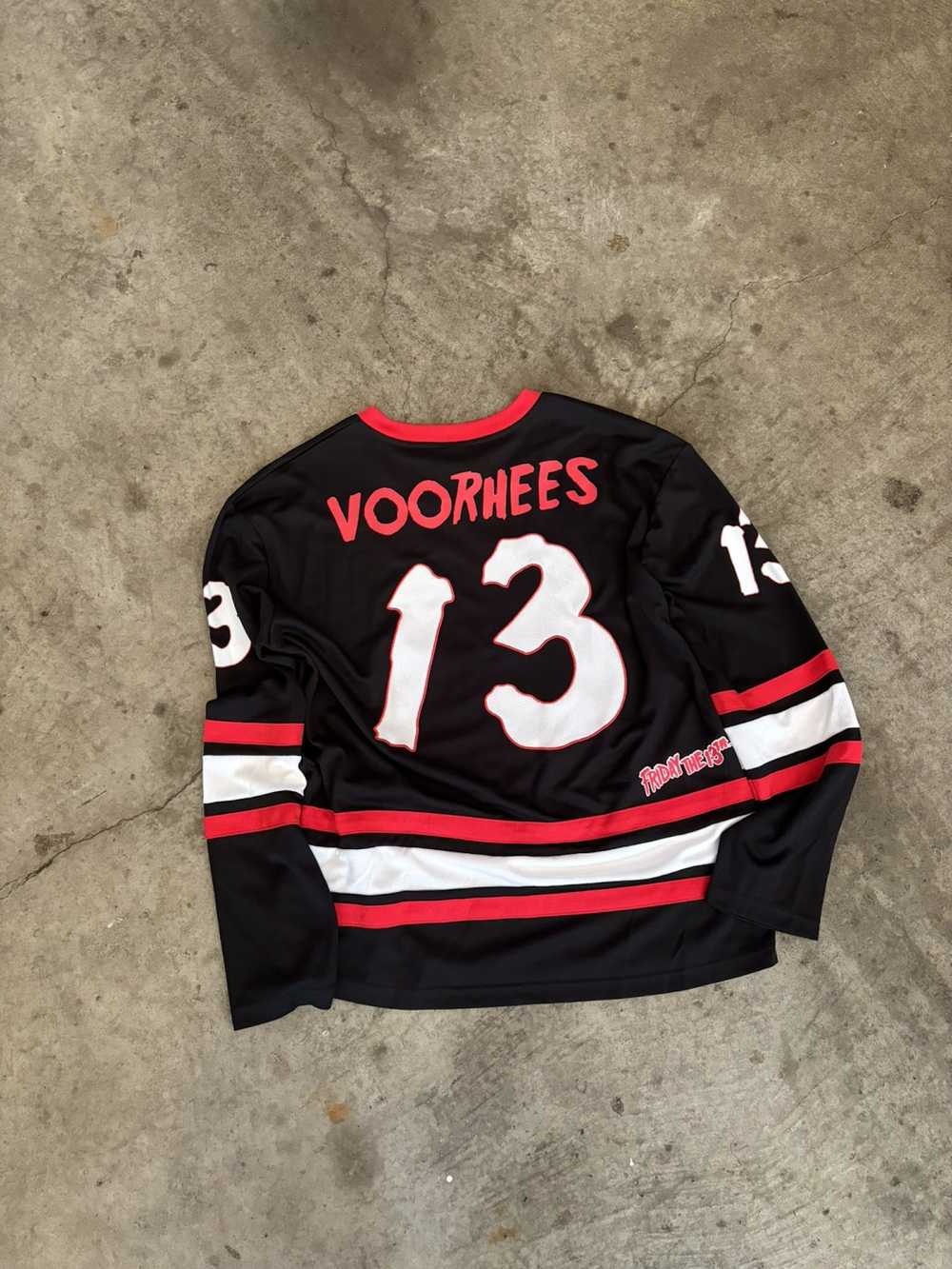 Streetwear × Vintage friday the 13th jersey - image 3