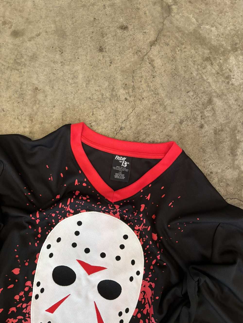 Streetwear × Vintage friday the 13th jersey - image 4