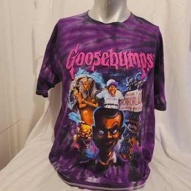 R.L Stine Goosebumps Welcome to Horrorland Tie-Dy… - image 1