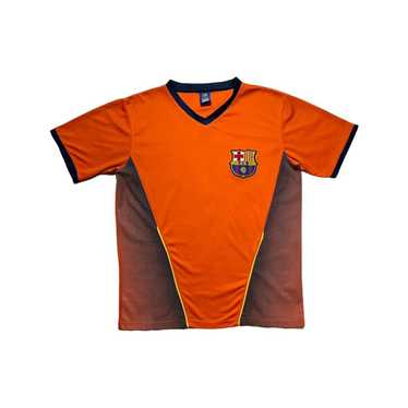 Vintage FCB Barcelona Soccer Jersey