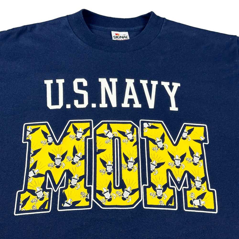 Vintage Vintage US Navy Mom Shirt 90s Military Ar… - image 2