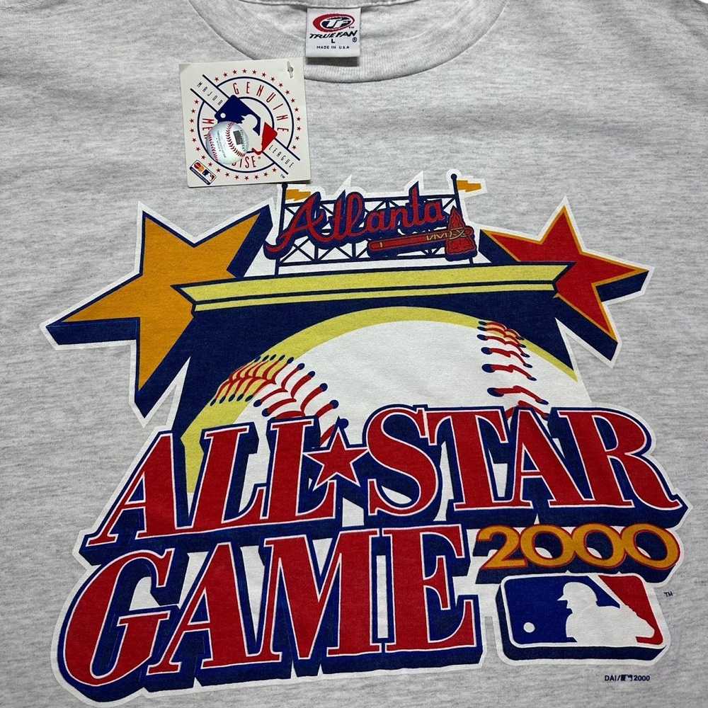 MLB × Vintage Vintage MLB All Star Game 2000 T-Sh… - image 3