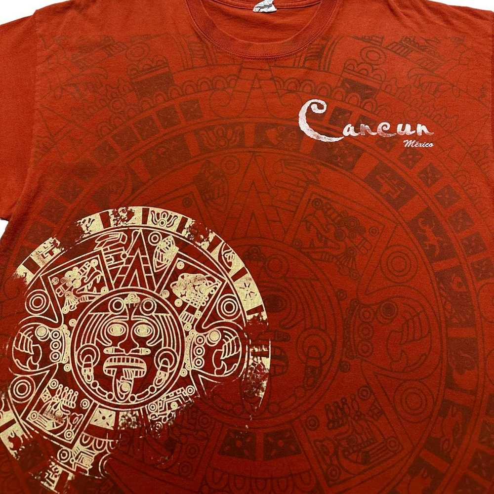 Vintage Y2K Cancun Mexico T-Shirt - image 3