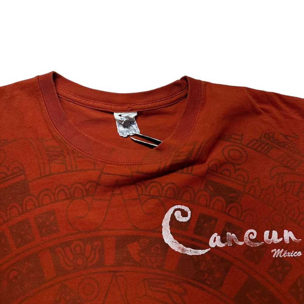 Vintage Y2K Cancun Mexico T-Shirt - image 4