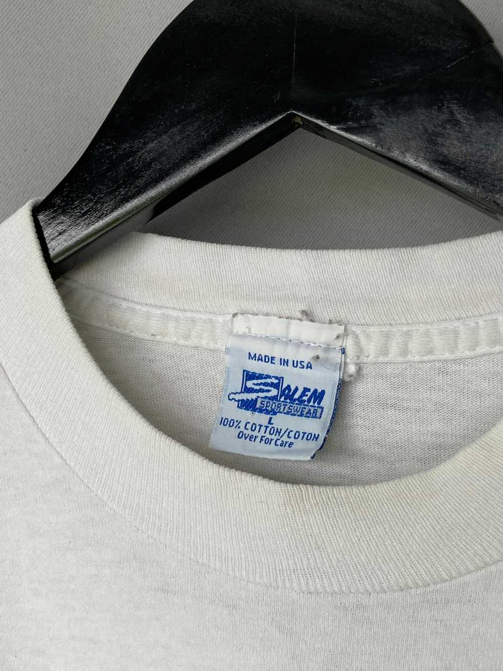 NHL × Salem Sportswear × Vintage Vintage Salem Ma… - image 4