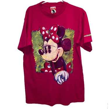 VINTAGE 90s MINNIE MOUSE TEE - image 1