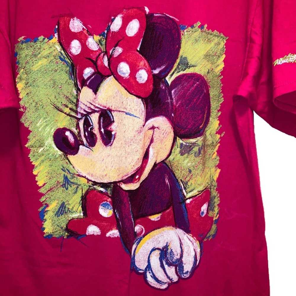 VINTAGE 90s MINNIE MOUSE TEE - image 2