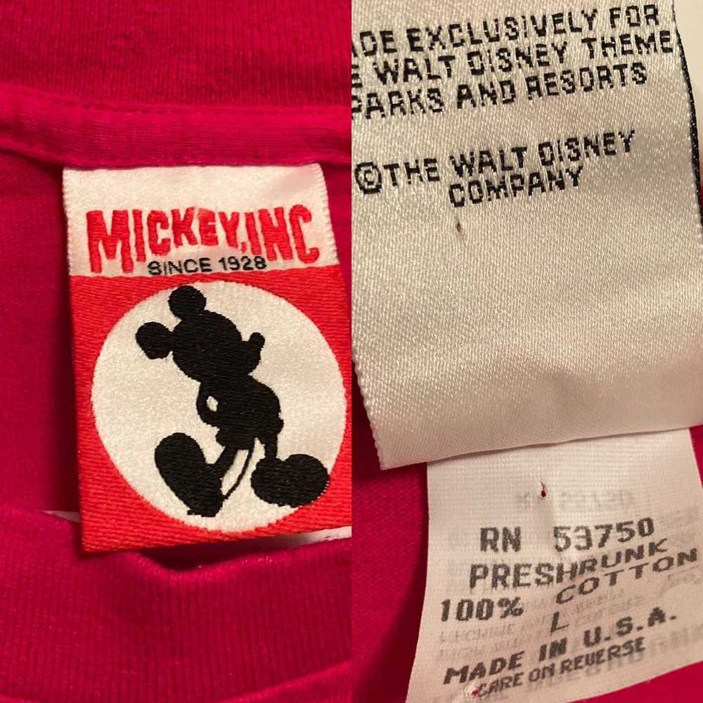 VINTAGE 90s MINNIE MOUSE TEE - image 4