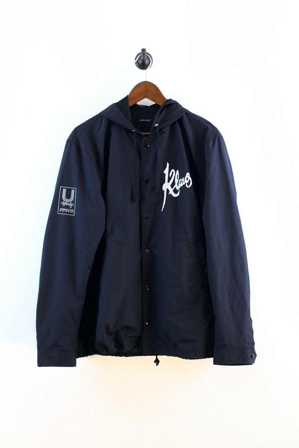 Undercover Hooded Klaus Button Up Jacket - image 1