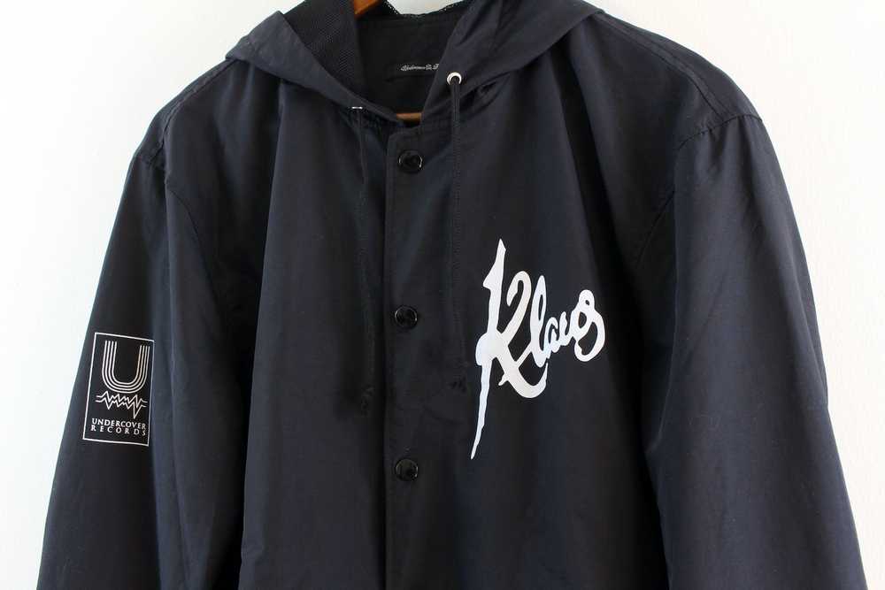 Undercover Hooded Klaus Button Up Jacket - image 3