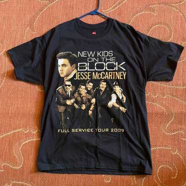 new kids on the block full Service Tour tee 2009 - image 1