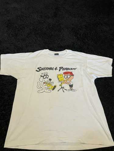 Vintage Vintage Peabody and Sherman tee - image 1