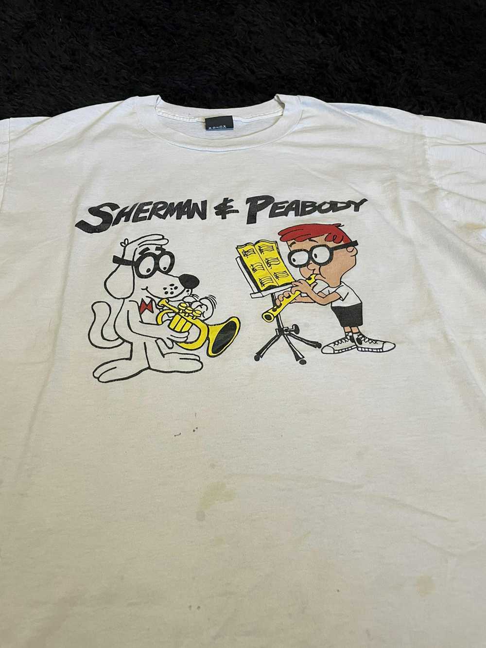 Vintage Vintage Peabody and Sherman tee - image 2