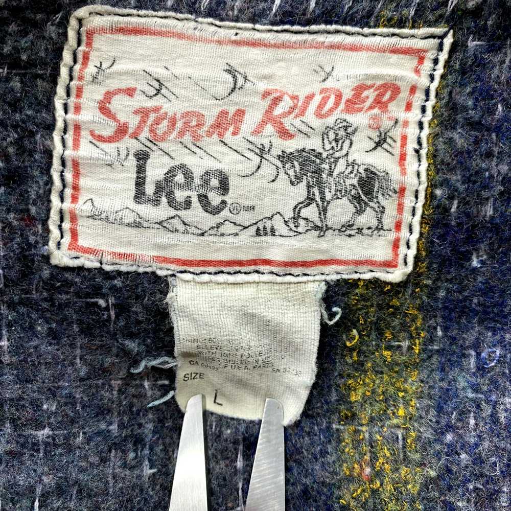 Denim Jacket × Storm Rider × Vintage Vintage Lee … - image 3